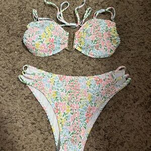 Multi Color Bikini Set